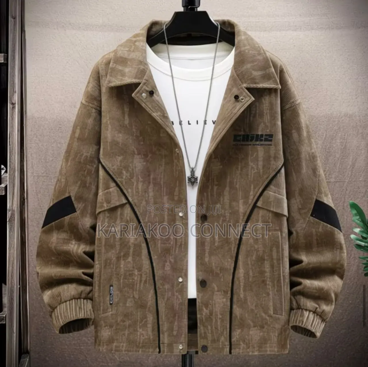 Brown Luxury Coats