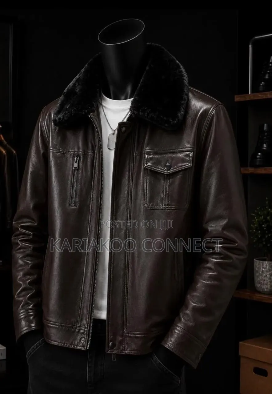 Brown Gentlemen Coat