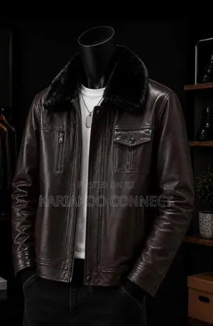 Brown Gentlemen Coat