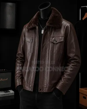 Brown Gentlemen Coat