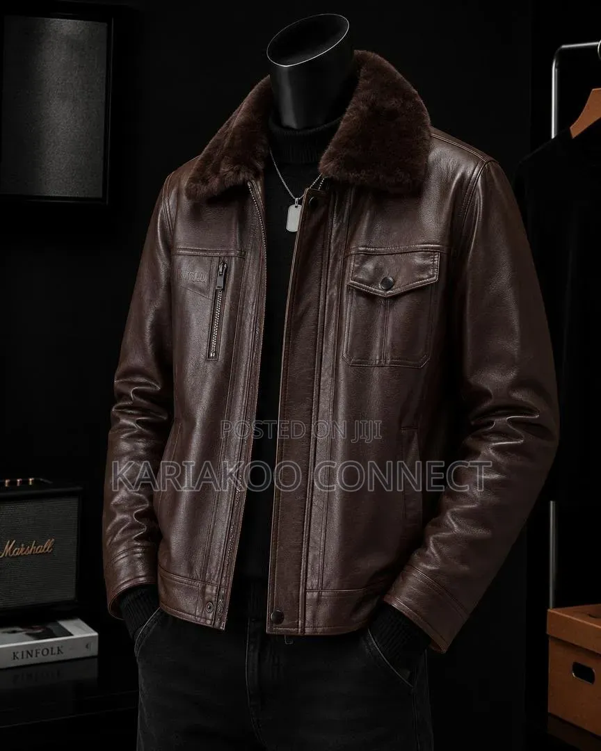 Brown Gentlemen Coat