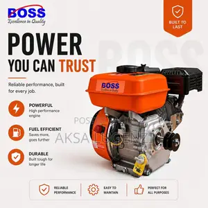 Boss Gasoline Engine
