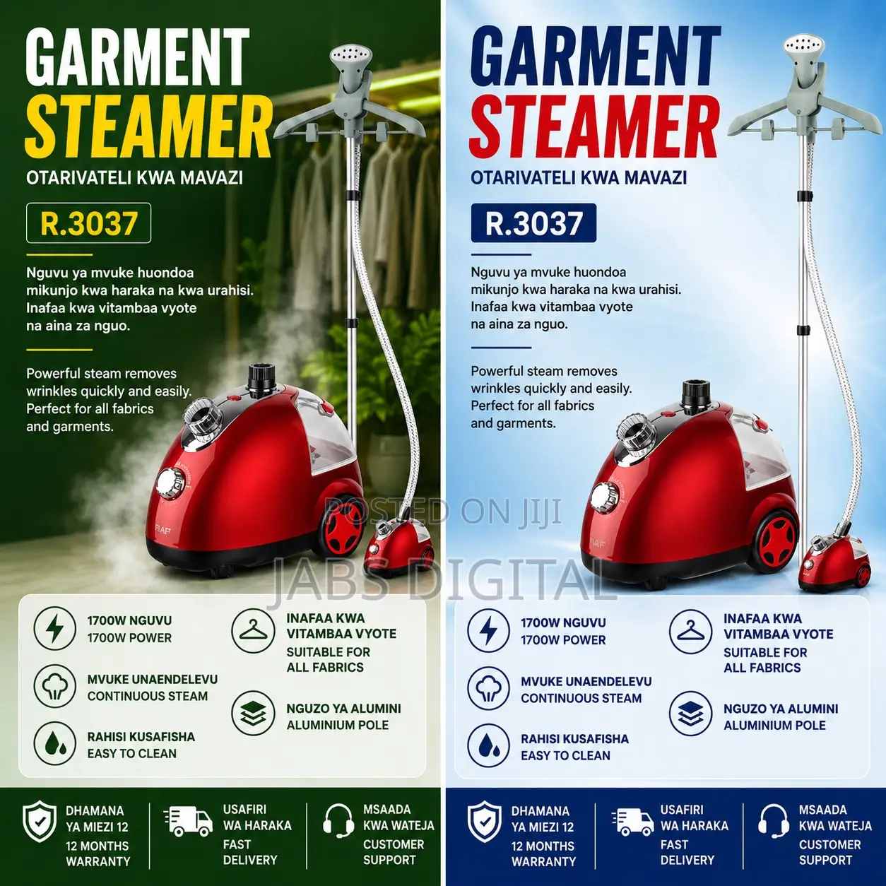 Raf Garment Steamer