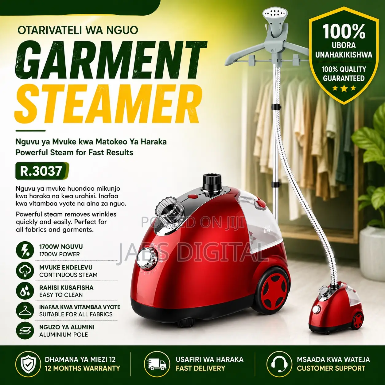 Raf Garment Steamer