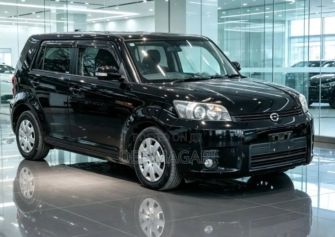 Toyota Corolla Rumion 2009 Black
