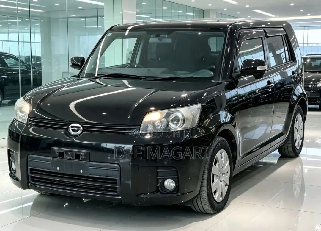 Toyota Corolla Rumion 2009 Black