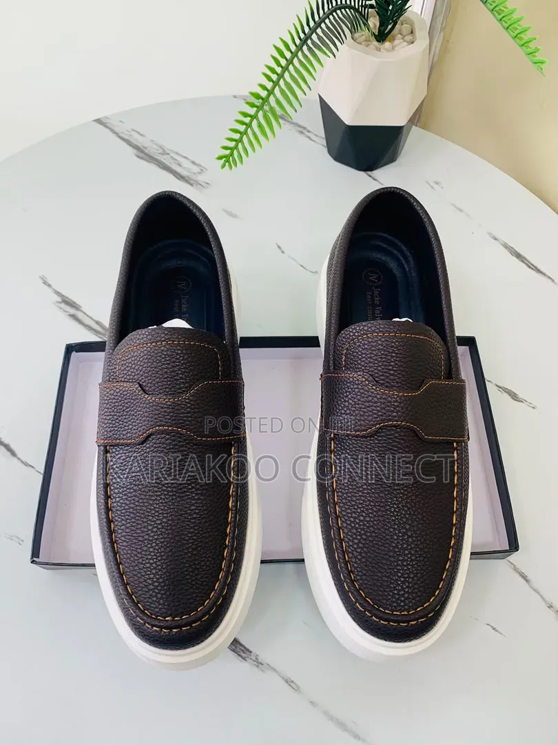 Brown Fashion Simple Shoes