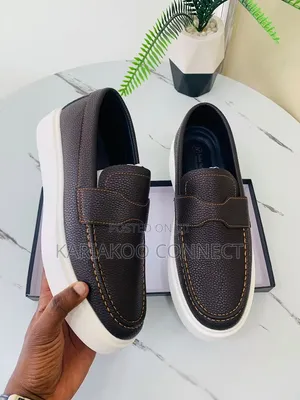 Brown Fashion Simple Shoes
