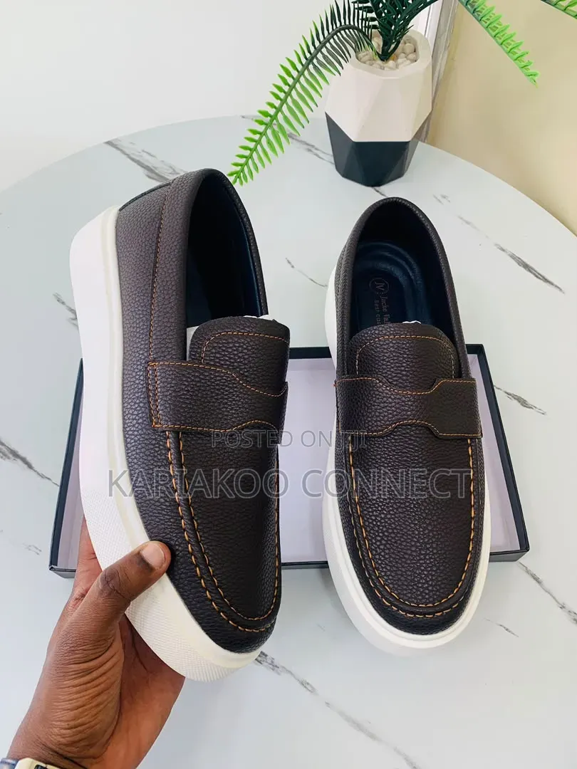 Brown Fashion Simple Shoes