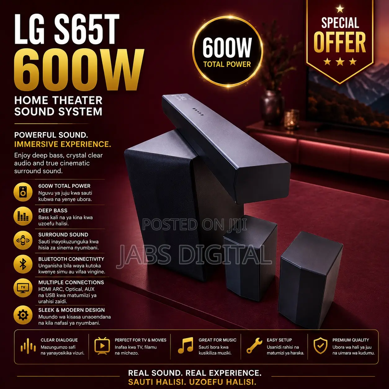 LG Sounds Bar