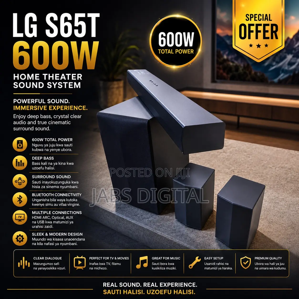 LG Sounds Bar