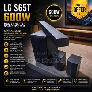 LG Sounds Bar
