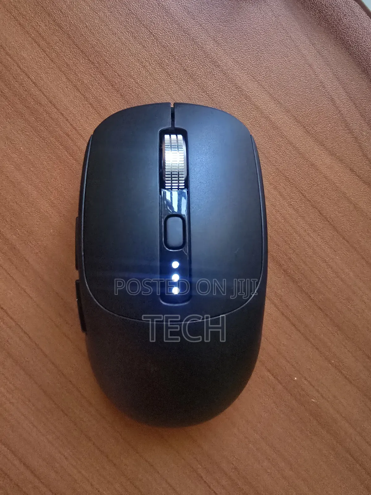 Wireless Mouse Rechargeable