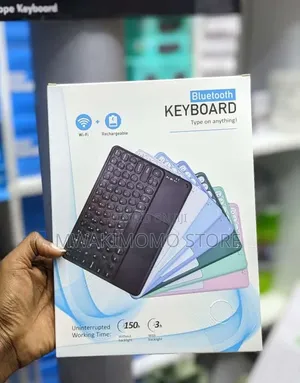 Rechargeable Bluetooth Keyboard