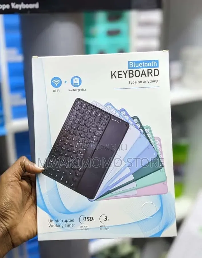 Rechargeable Bluetooth Keyboard