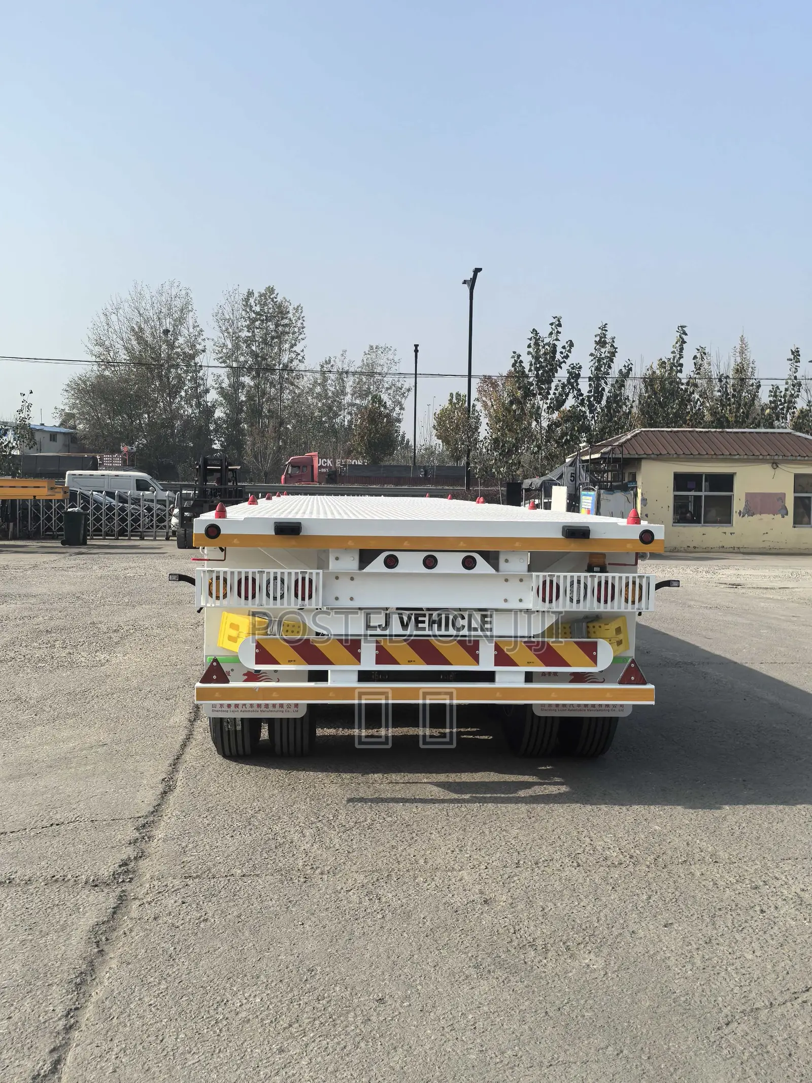 40ft Flat Bed Semi Trailers