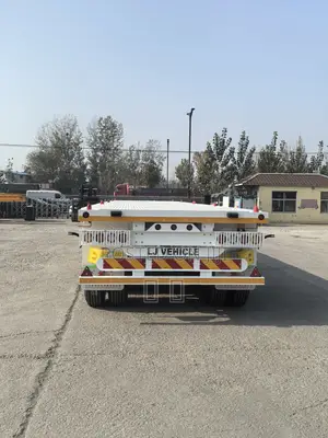 40ft Flat Bed Semi Trailers