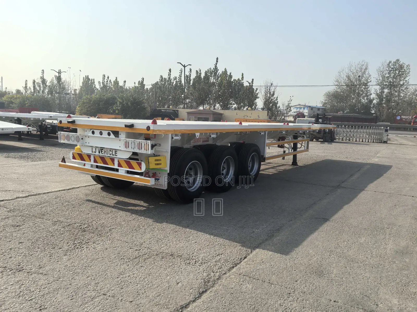 40ft Flat Bed Semi Trailers