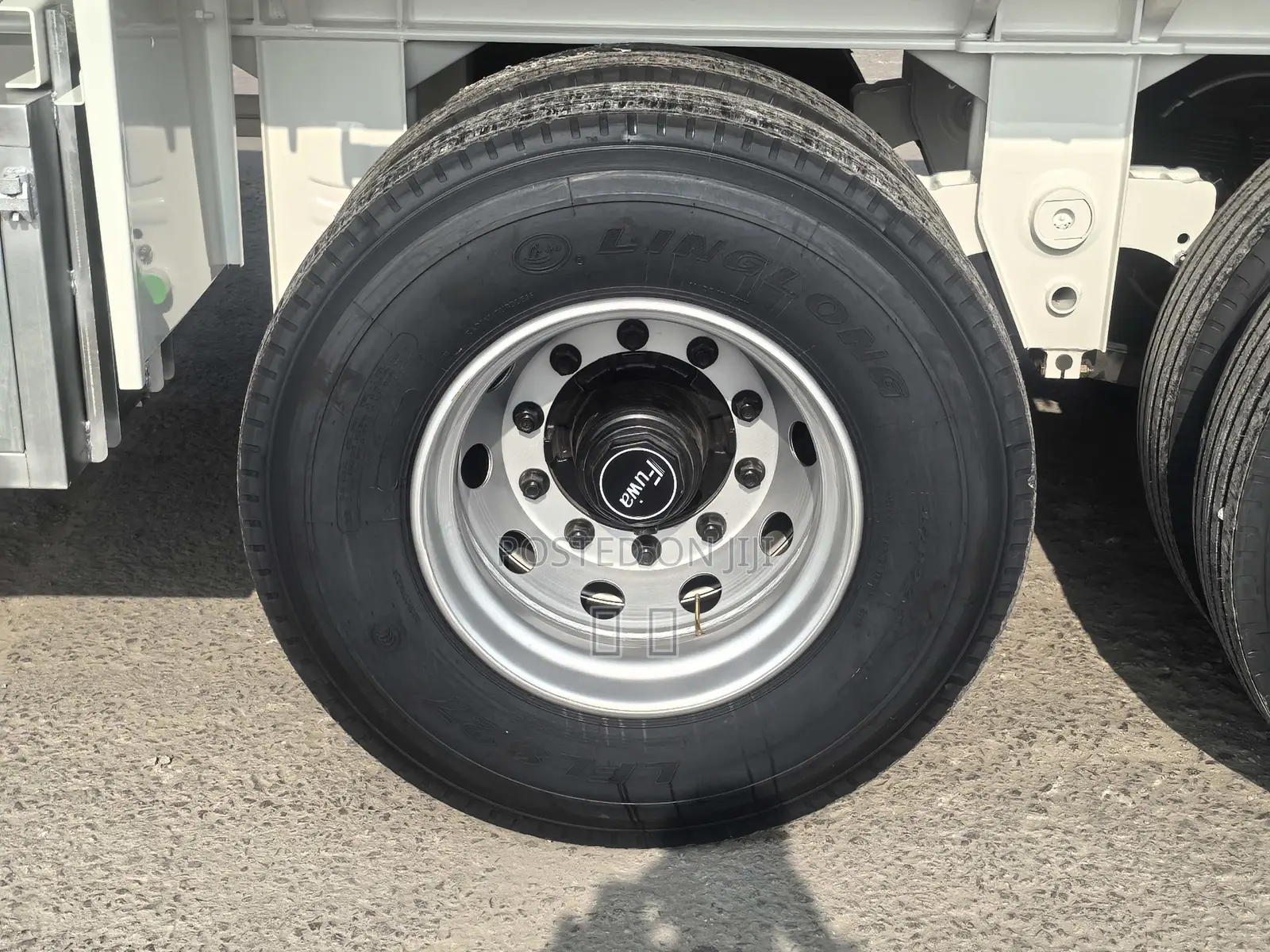 40ft Flat Bed Semi Trailers