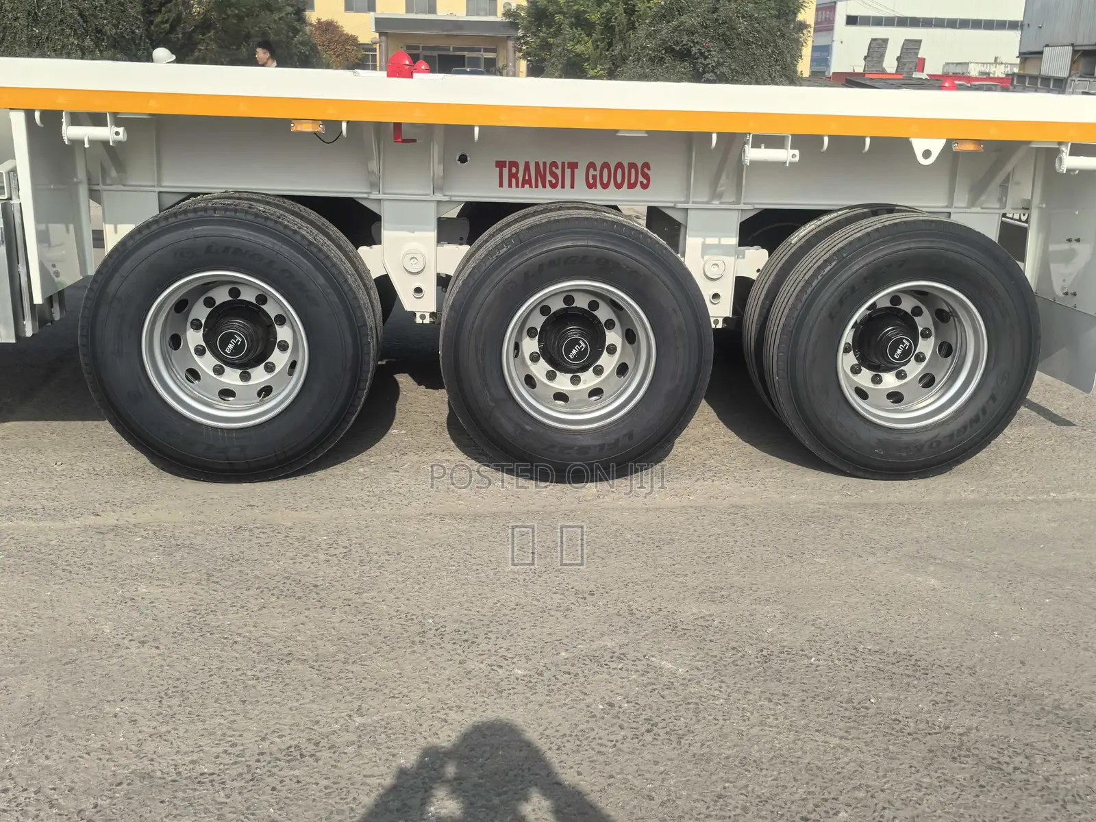 40ft Flat Bed Semi Trailers