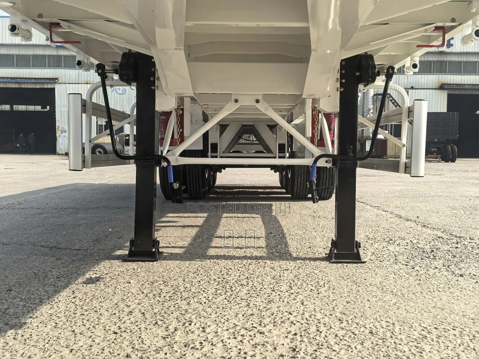 40ft Flat Bed Semi Trailers