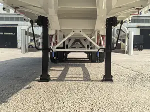 40ft Flat Bed Semi Trailers
