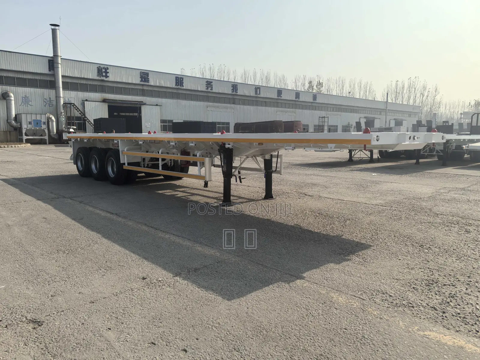 40ft Flat Bed Semi Trailers