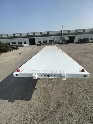 40ft Flat Bed Semi Trailers