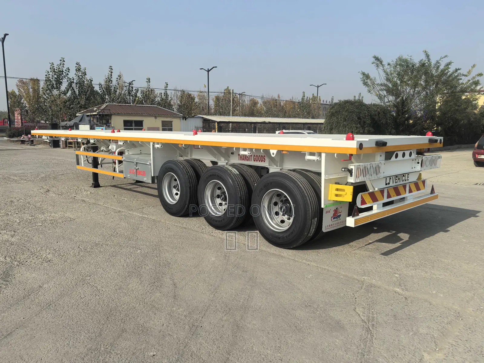 40ft Flat Bed Semi Trailers