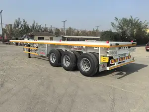 40ft Flat Bed Semi Trailers