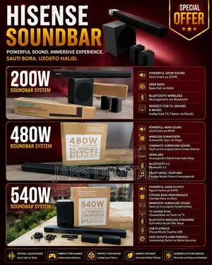 Hisense Sound Bar System