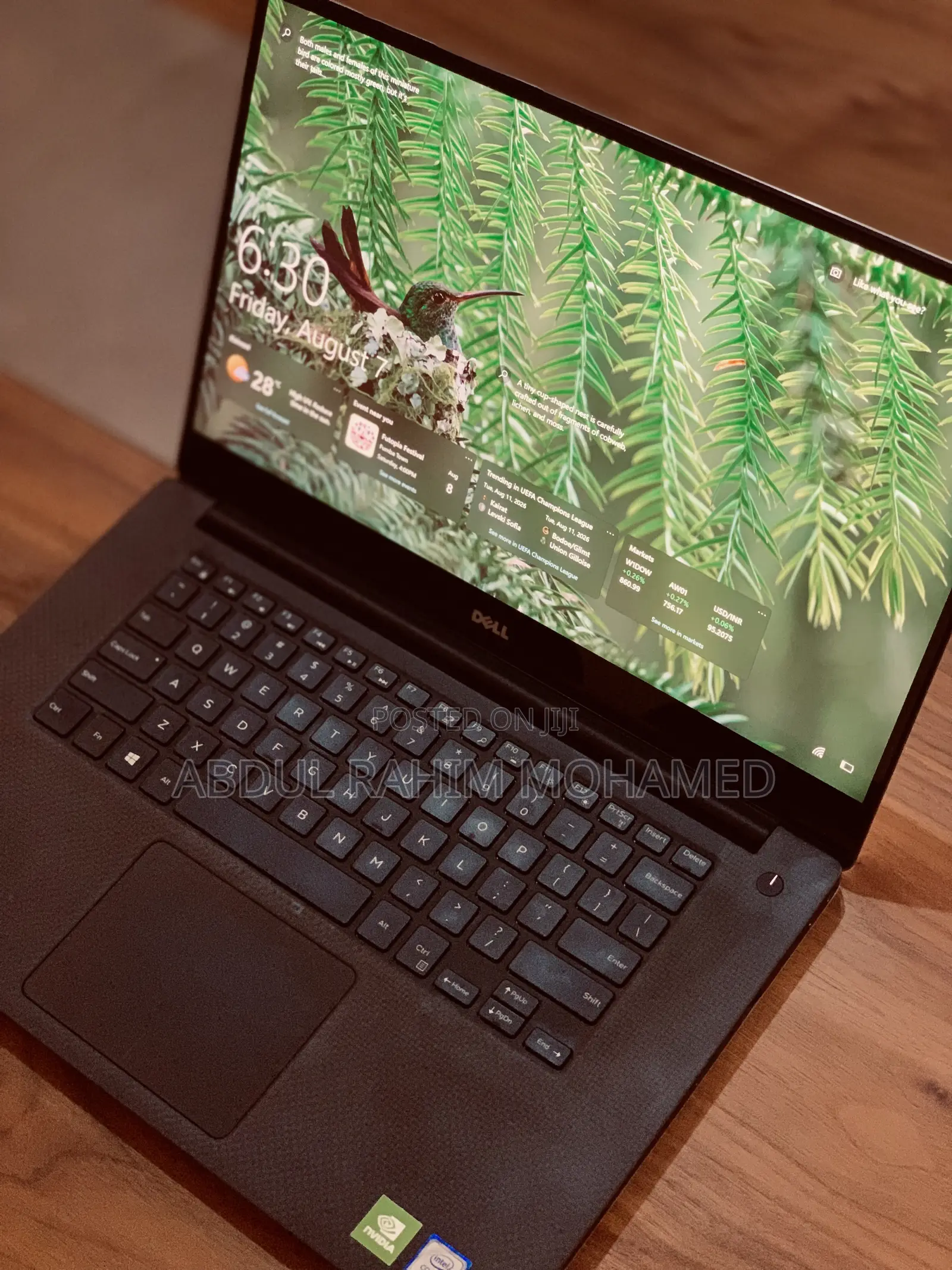 Laptop Dell Precision 5510 16GB Intel Core i7 SSD 512GB