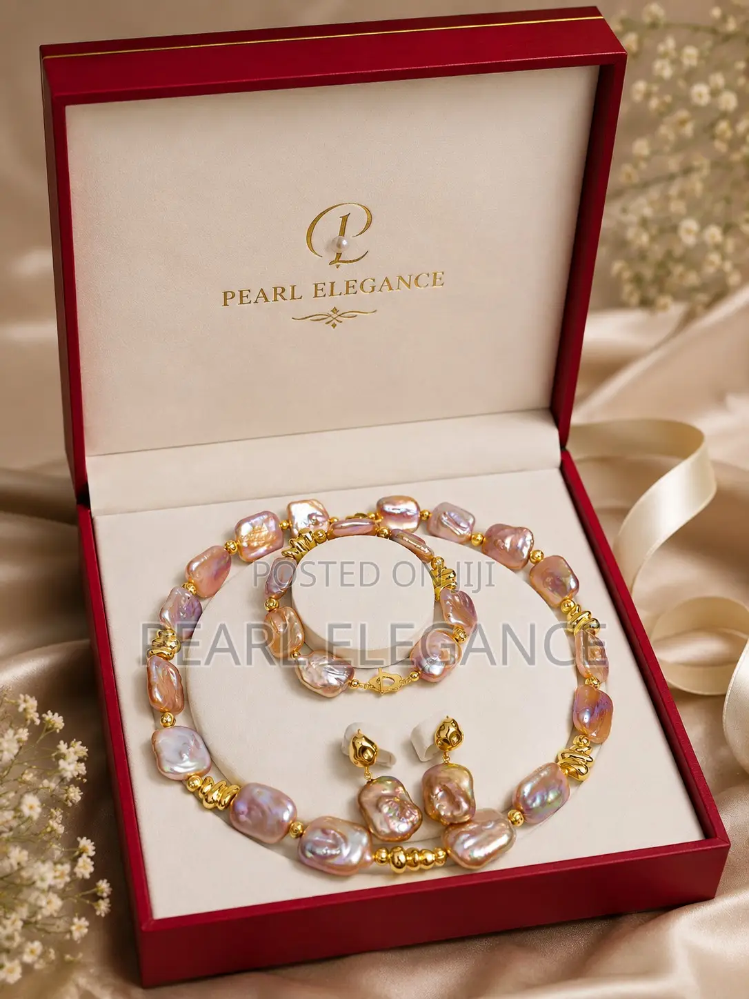 Pearl Set for Sale