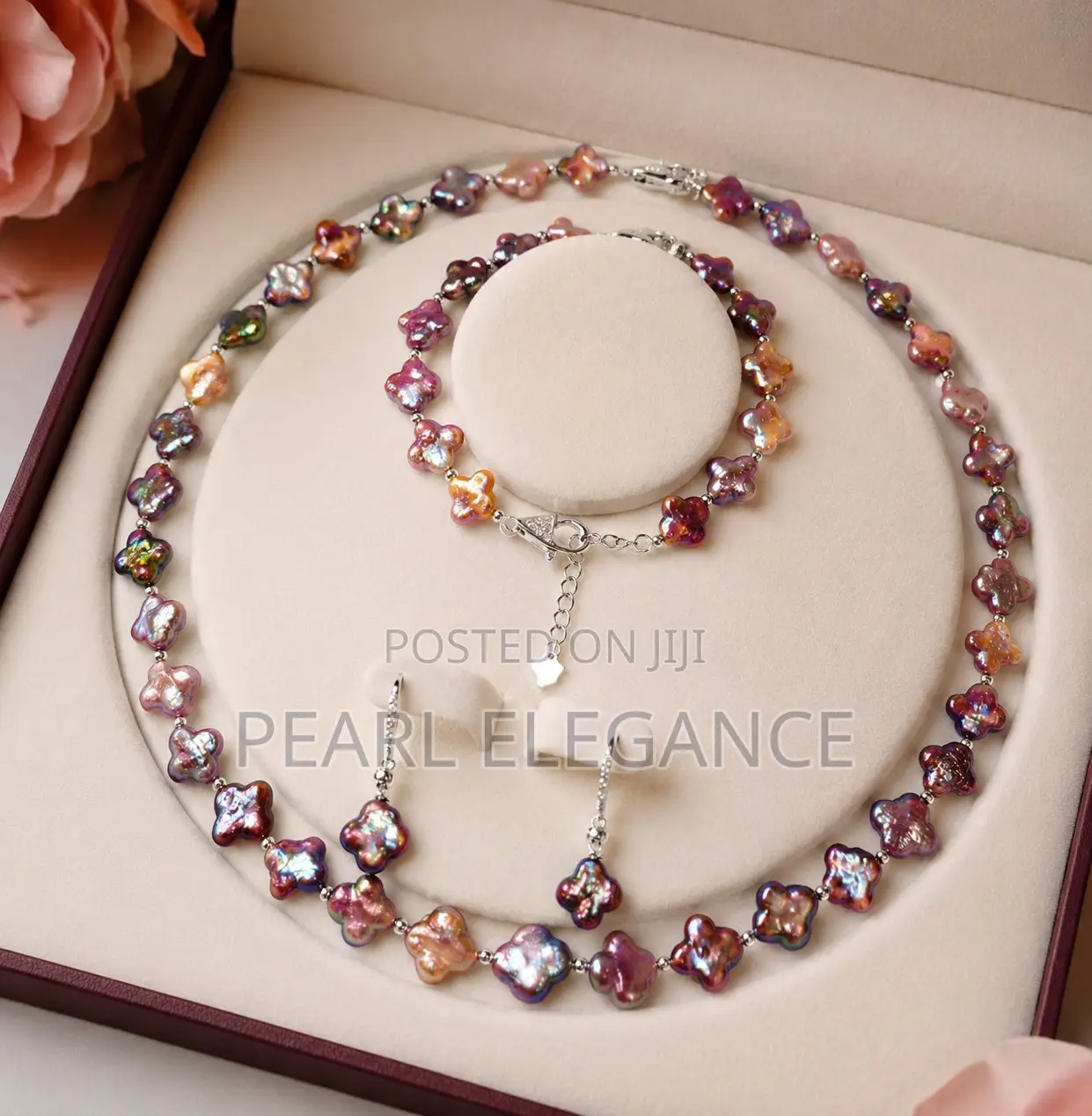 Baroque Pearl Set