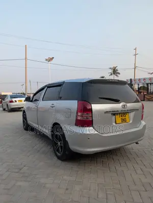 Toyota Wish 2004 White