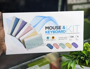 Wireless Mouse and Keyboard Kit