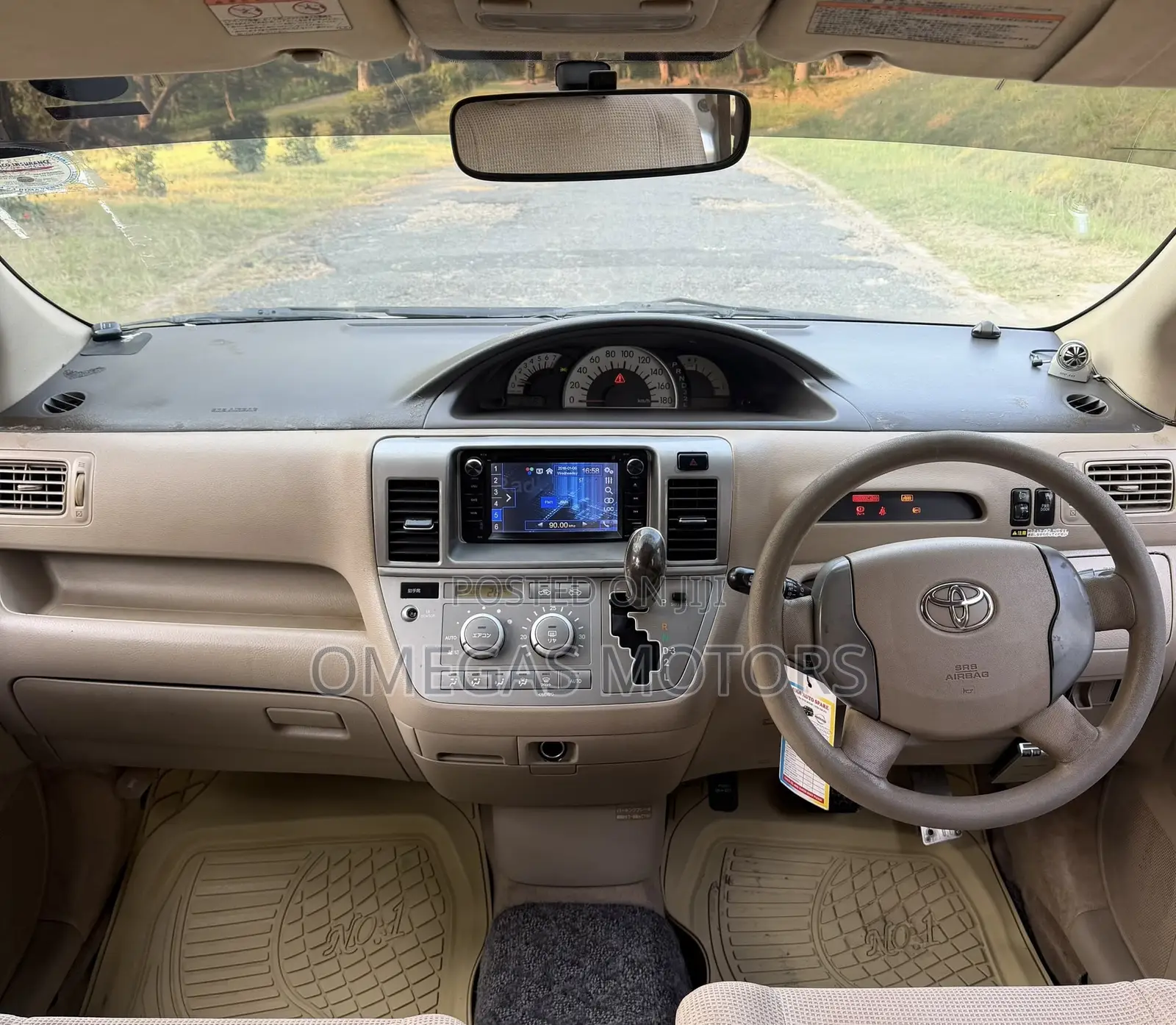 Toyota Raum 1.5 FWD 2004 Silver