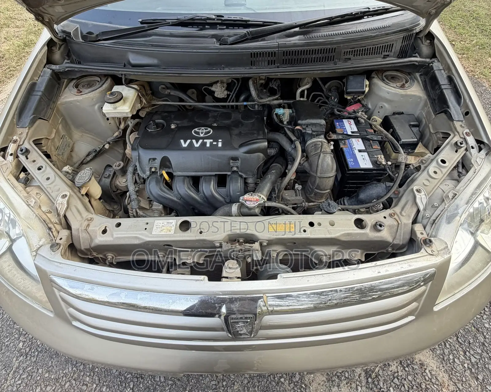 Toyota Raum 1.5 FWD 2004 Silver