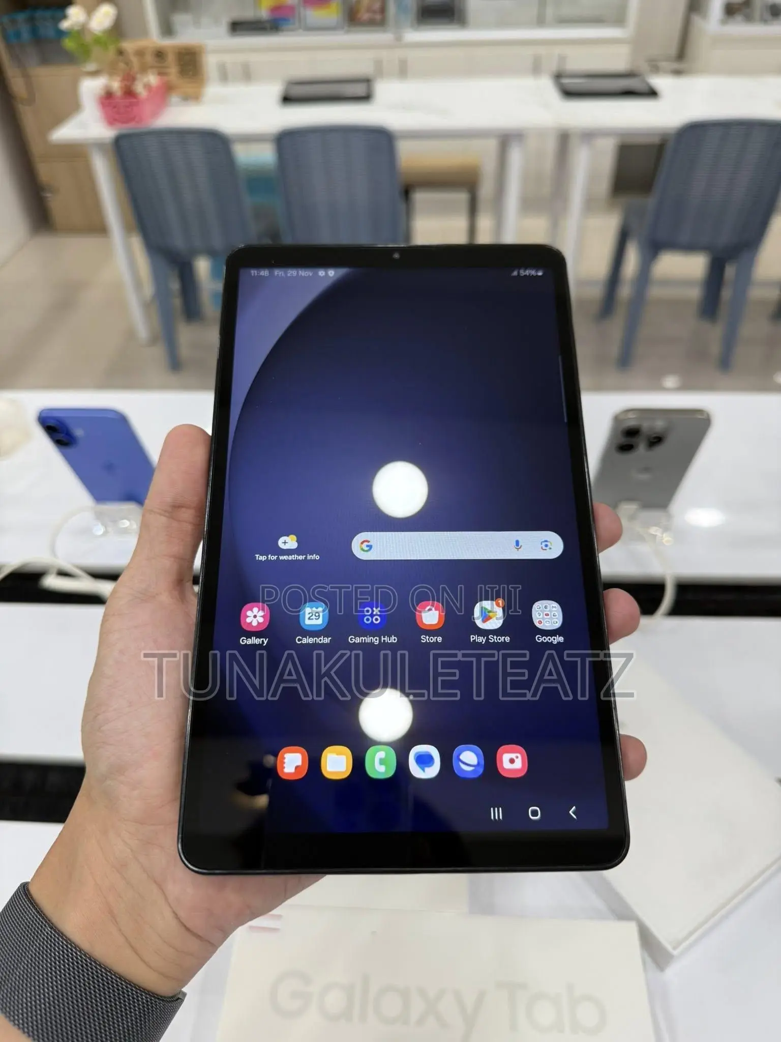 New Samsung Galaxy Tab A9 64 GB Black