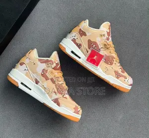 Jordan 3 Retro Tex “Desert Camo”