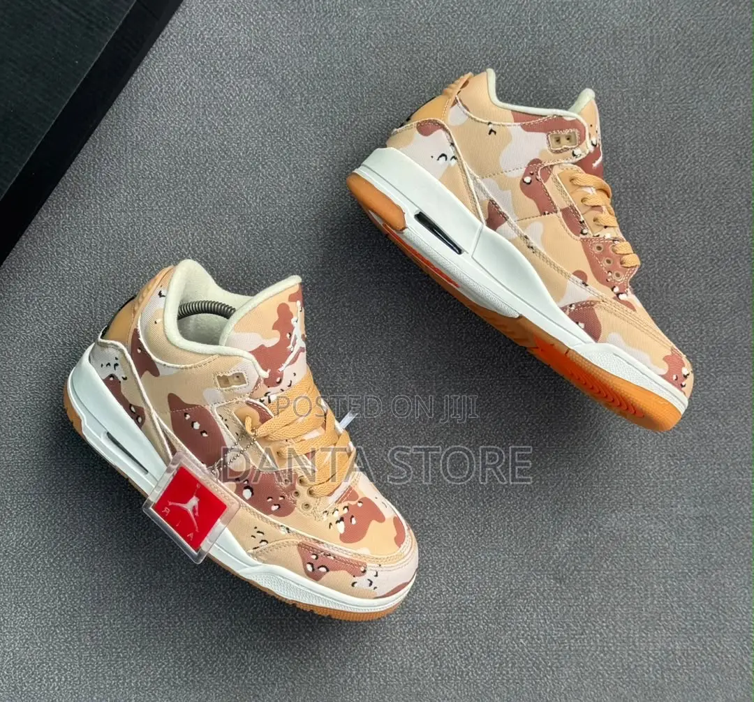 Jordan 3 Retro Tex “Desert Camo”