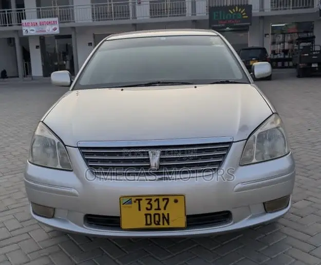 Toyota Premio 1.5 FWD 2004 Silver