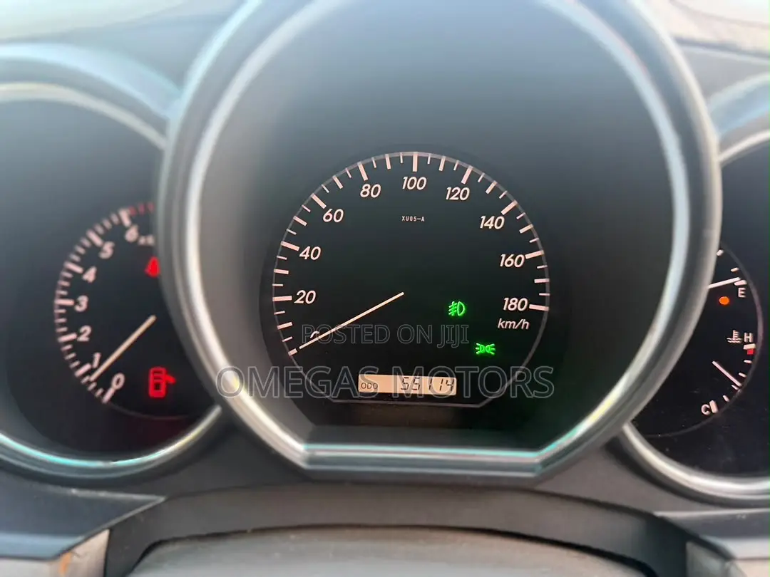 Toyota Harrier 2.4 2007 Black