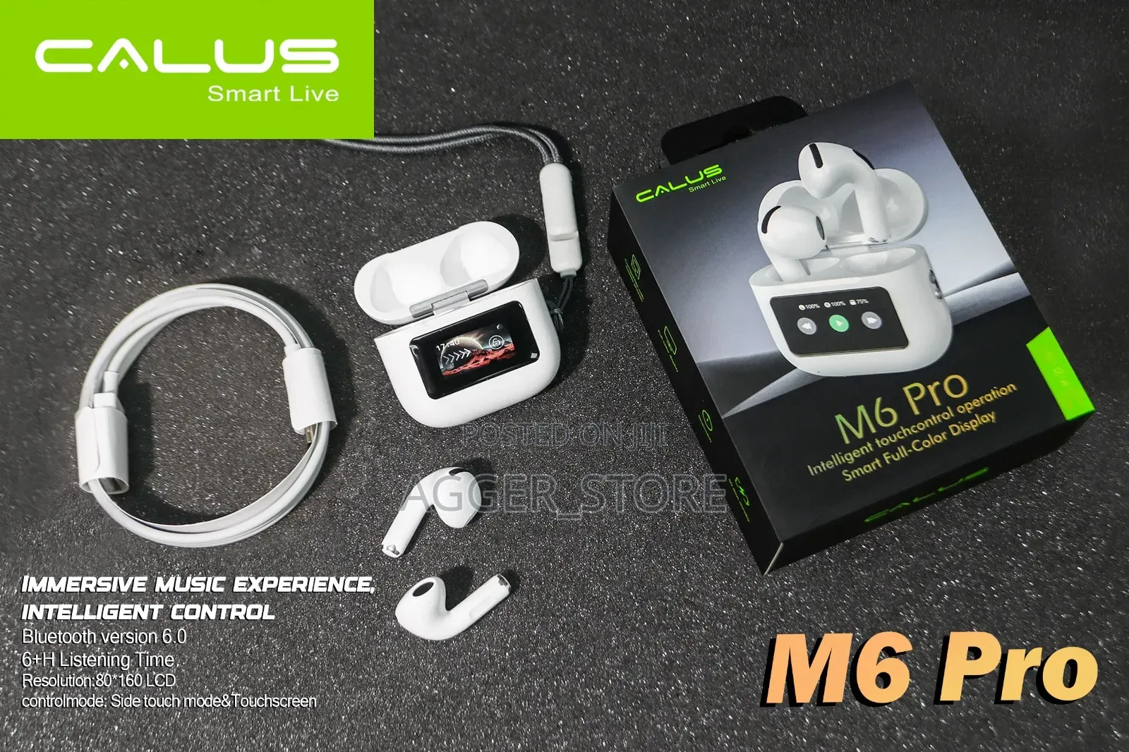 Calus M6 Pro Wireless TWS Earbuds