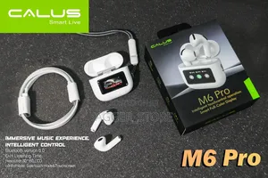 Calus M6 Pro Wireless TWS Earbuds