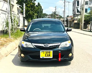 Subaru Impreza 2009 Black