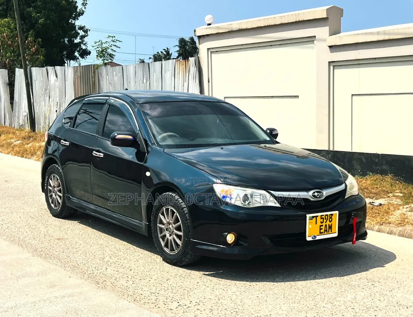 Subaru Impreza 2009 Black