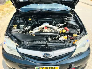 Subaru Impreza 2009 Black