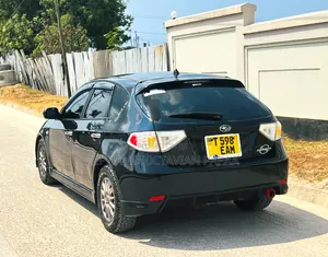 Subaru Impreza 2009 Black