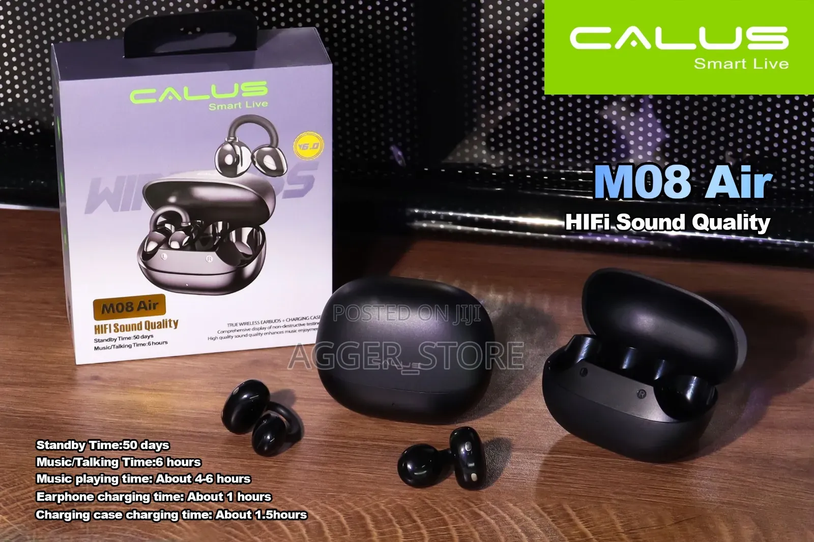 Calus M08 Air Wireless Earbuds Earcuff
